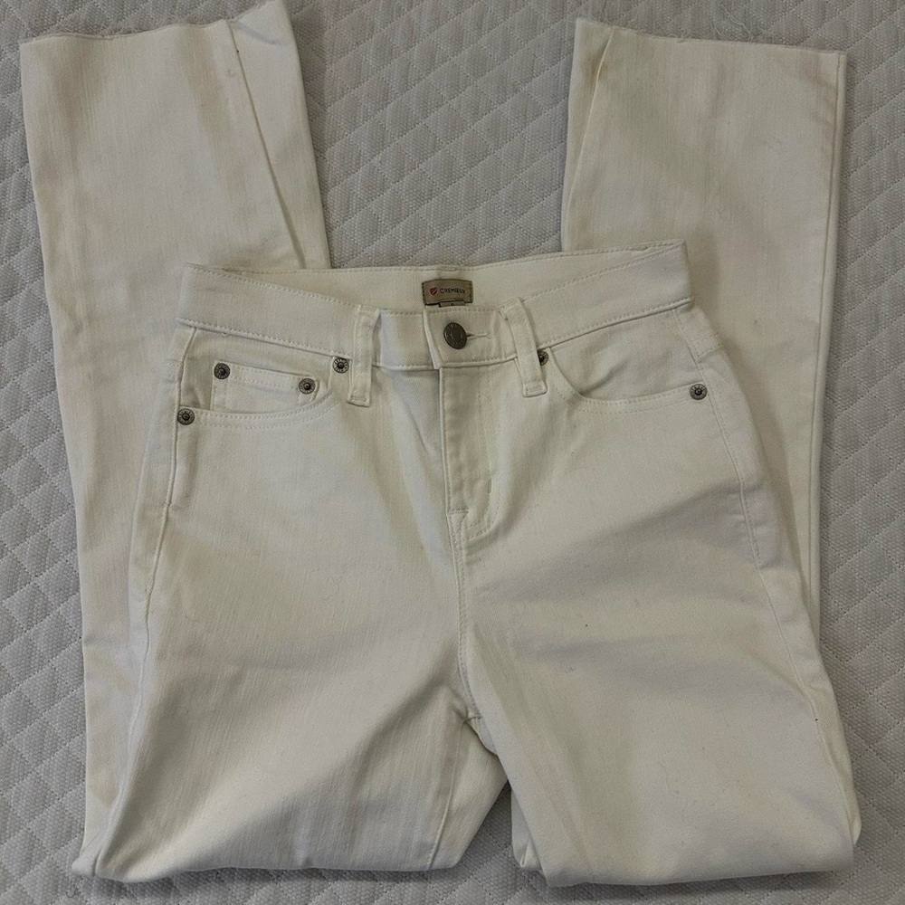 Women's White Jeans